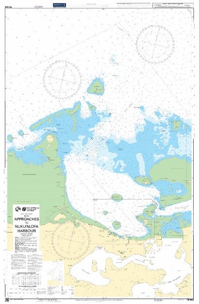 TO502 - Approaches to Nukualofa Harbour